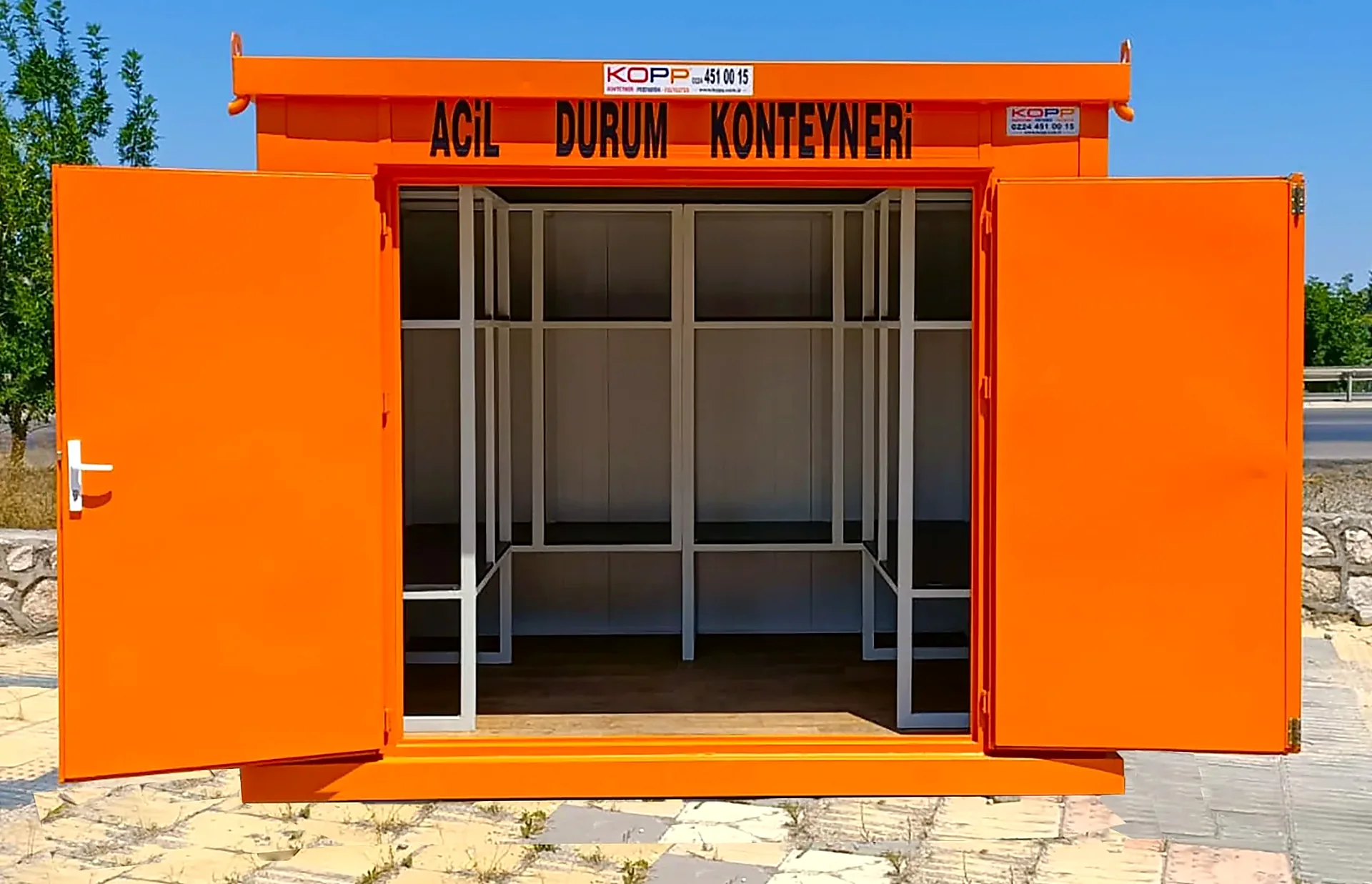 Acil ve özel amaçlı üniteler